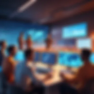 Celebrating Achievements in a Remote Environment Remote team celebrating success