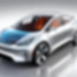 Innovative Electric Car Design