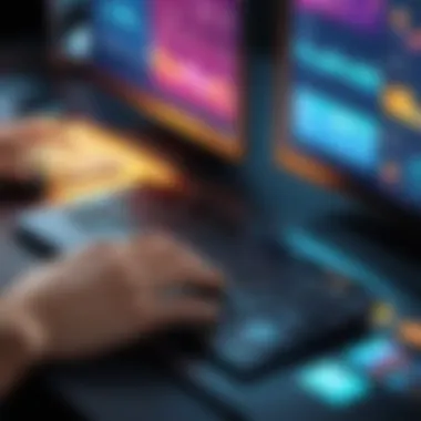 Understanding Market Trends in Game Development Visual representation of market trends in gaming