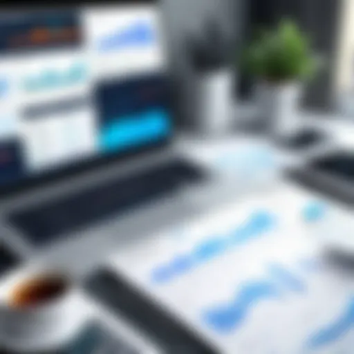 Elegant financial analysis report