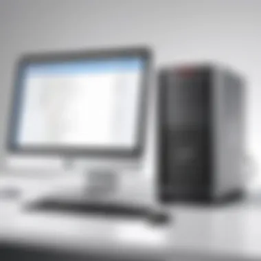SQL Server Setup Process on Mac Illustration representing setting up SQL Server on Mac