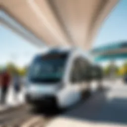 High-tech transit solutions in Sacramento