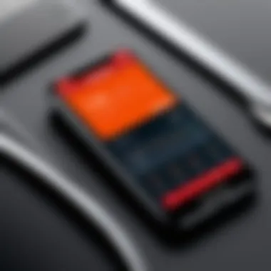 Sleek Design for User Experience Sleek Design Enhancing User Experience on Racetrac Mobile App