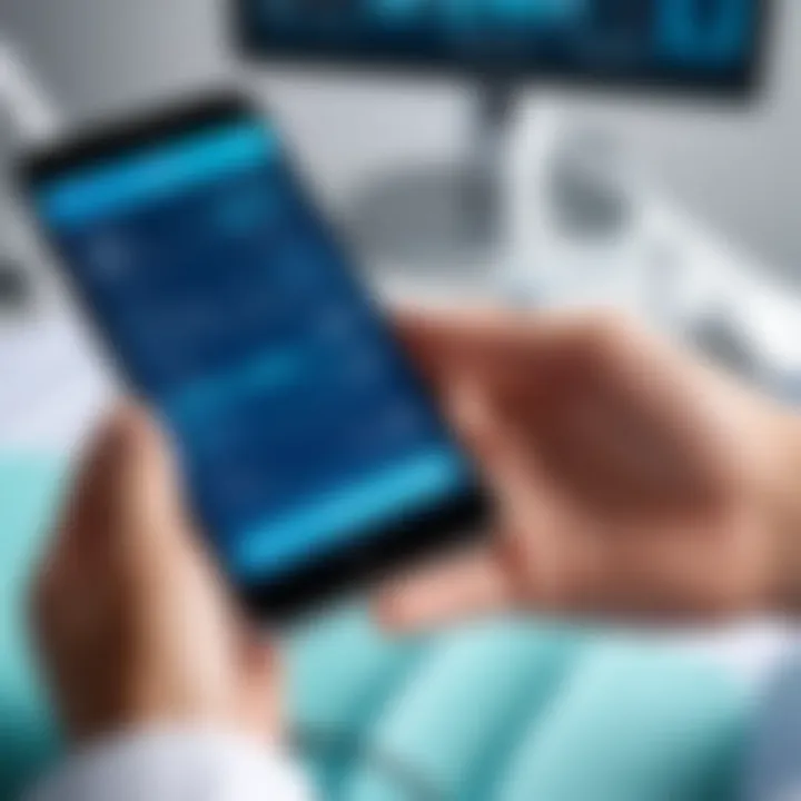 Remote patient monitoring system using smartphone technology