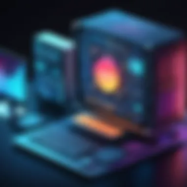 Core Methodologies in Software Engineering Illustration showcasing software engineering methodologies
