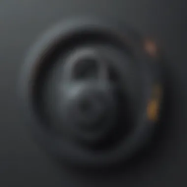 Enhanced Security Features for Call Privacy Secure lock symbol against spam risk calls