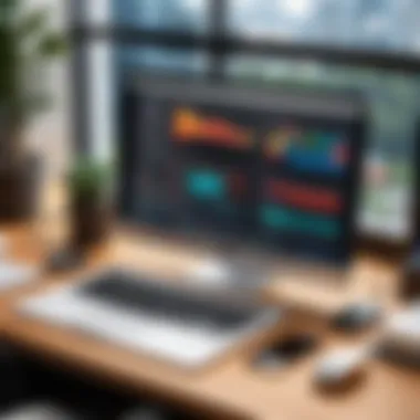 Illustration highlighting SQL Server management tools for Mac users