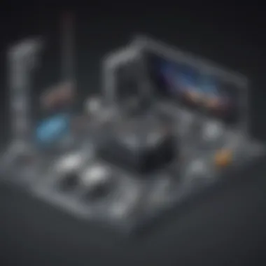 Tech setup for Starlink satellite internet