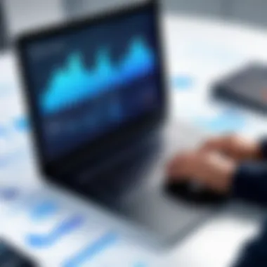 Strategic Financial Planning Illustration Strategic Financial Planning Abstract Concept