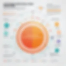 A detailed diagram illustrating the components of structured behavioural interviews