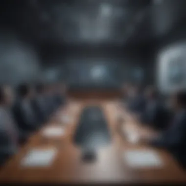 Tech Disruption Board Meeting