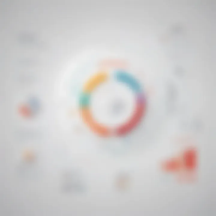 Illustration depicting technical skills assessment in HR interview