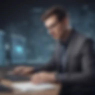 Innovative Architect Shaping Technological Advancements Technological Advancements Architect