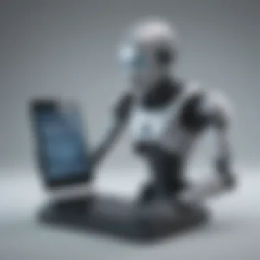 Creative representation of combating robocalls with technology