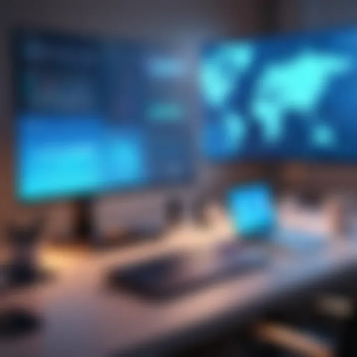 Technology tools facilitating remote consulting