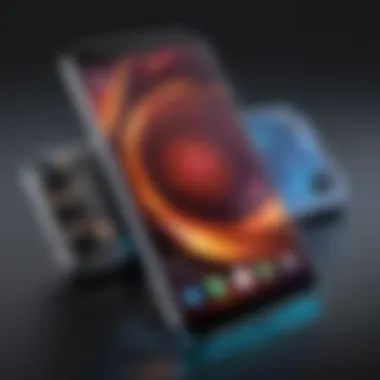 Performance-Focused Gaming Phone An overview of a high-performance gaming phone with optimized graphics.