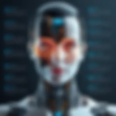 Ethical Implications of AI in Writing An infographic depicting the ethical considerations in AI-generated content.