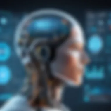 Future Trends in AI Technology A chart depicting future trends in AI technology