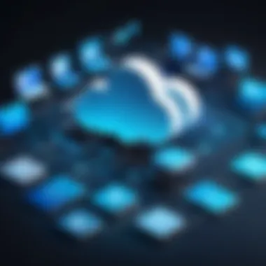 Benefits of Cloud Services An infographic showcasing the benefits of cloud services for enterprises.