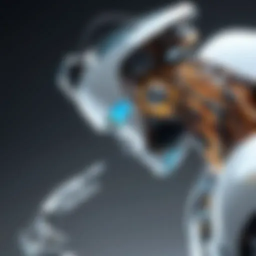 Conceptual representation of nanotechnology in robotics