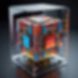 Conceptual representation of a qubit