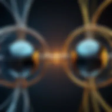 Quantum Entanglement: A Key Phenomenon in Quantum Mechanics Illustration of quantum entanglement