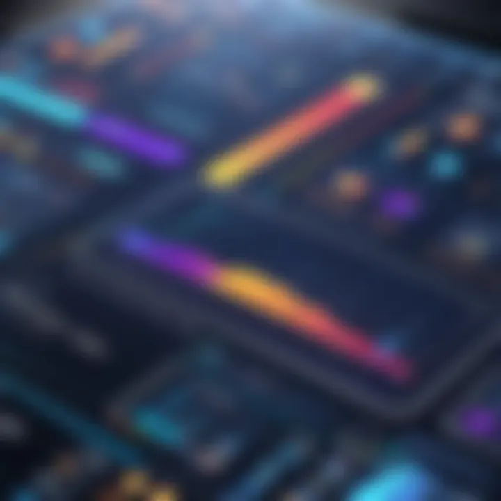 Graphical analysis of industry trends