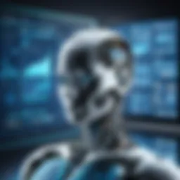 Artificial intelligence algorithms analyzing retail data