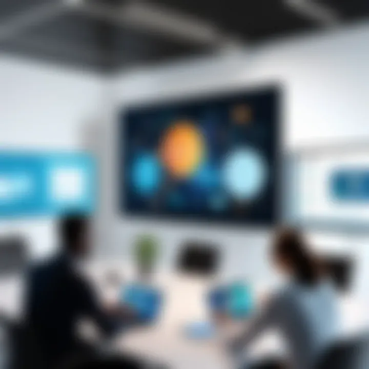 A digital meeting representation via video conferencing tools