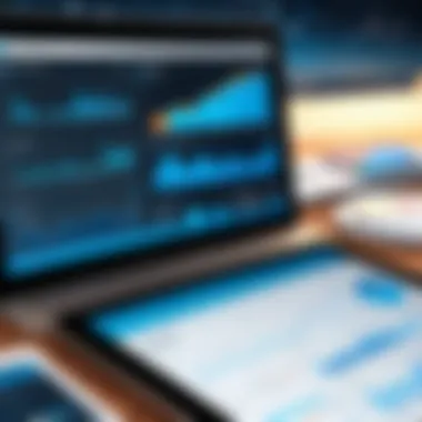 Analytics and Insights Powered by Salesforce Salesforce dashboard showcasing analytics and insights