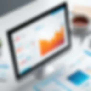 Business Growth Metrics Driven by Salesforce Solutions Graph depicting growth metrics attributed to Salesforce use