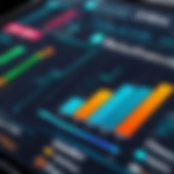 Financial metrics showcasing success of leading companies