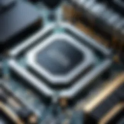 High-performance central processing unit