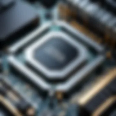 Central Processing Unit Analysis High-performance central processing unit