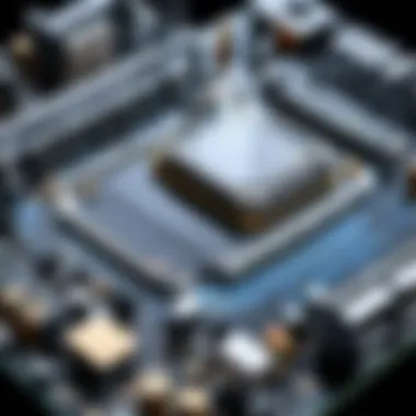 Motherboard Connectivity and Compatibility Motherboard showcasing connectivity features