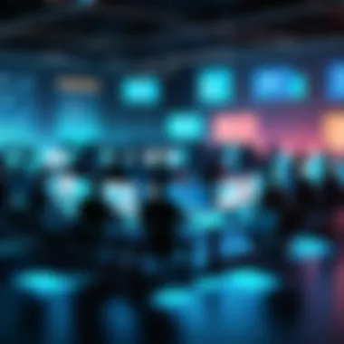 Engaging Game Development Networking Networking event for game developers with interactive discussions.