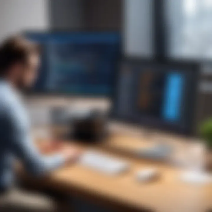 Illustration depicting troubleshooting SQL Server issues on Mac