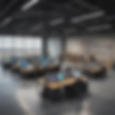 Fostering Innovation in Tulsa's Tech Workspaces Innovative tech workspace in Tulsa
