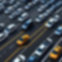 Representation of ride-sharing revolution