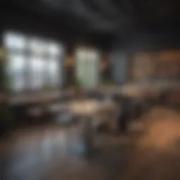 Elegant Restaurant Decor Discount