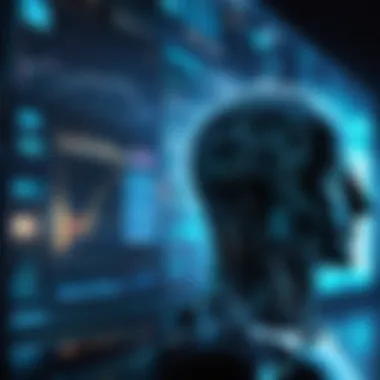 Investment Strategies in AI Shares Visual representation of investment strategies in AI shares.
