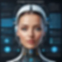 A diagram illustrating the various types of AI systems.