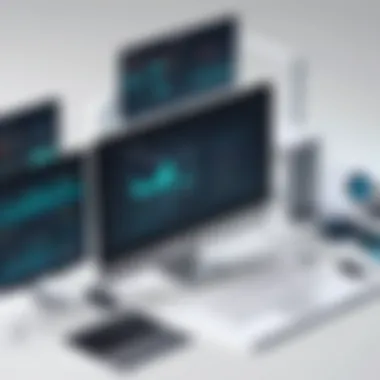 Automation Testing Tools Overview A visual representation of various automation testing tools