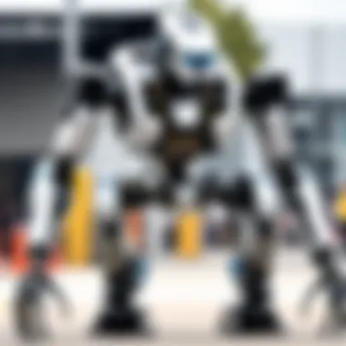 The Future of Robotics: Atlas in Action Boston Dynamics Atlas robot showcasing advanced mobility
