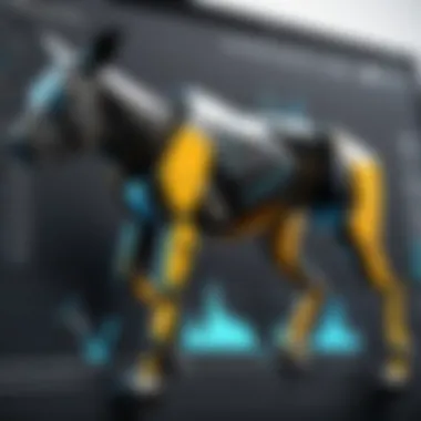 Analyzing Stock Performance: Boston Dynamics Graph representing Boston Dynamics stock performance over time