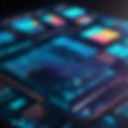 Graphical representation of investment strategies employed by Brazos Private Equity in the technology sector.