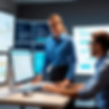 Engaged employees contributing to enhanced customer interactions.