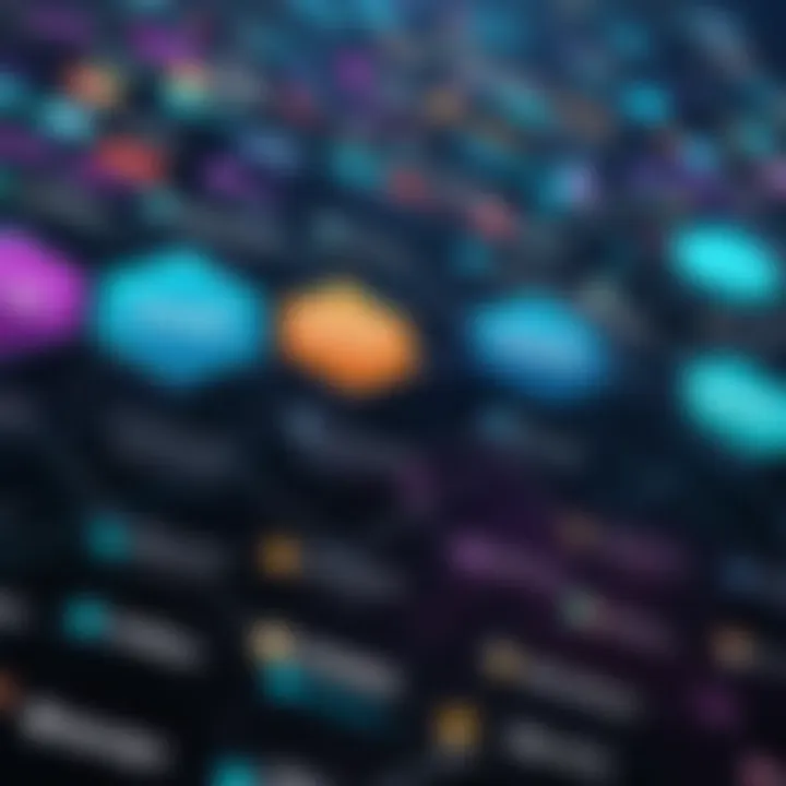 Chart showcasing DApp and ETF convergence