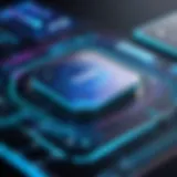 Visual representation of DApp technology