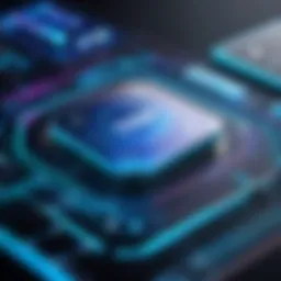 Visual representation of DApp technology